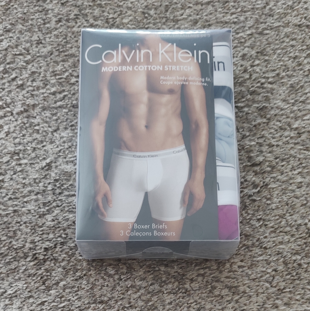 Men's cotton stretch boxer briefs